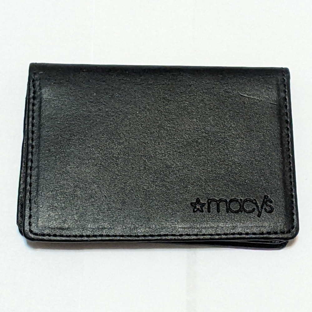 Classic Black Card Holder